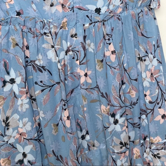 Walter Baker Jayda Ruffled Floral High-low Dress Size 2 - Picture 16 of 16